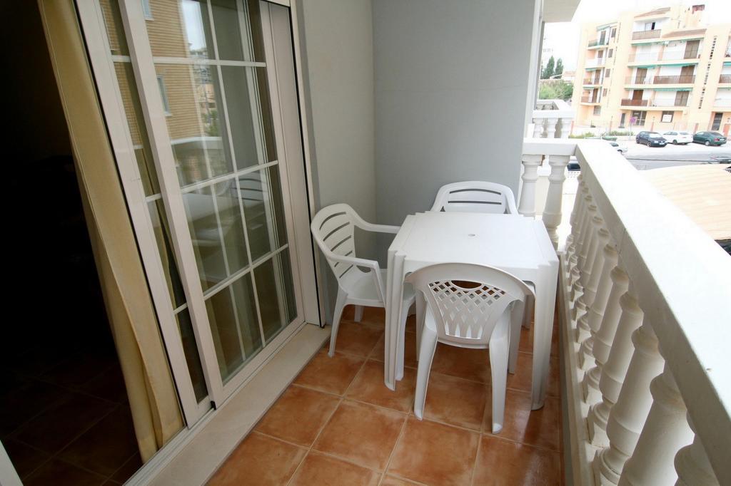 Apartamentos Barramundi Peñíscola Dış mekan fotoğraf