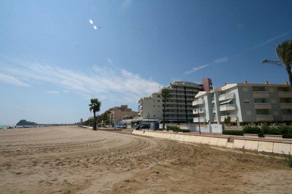 Apartamentos Barramundi Peñíscola Dış mekan fotoğraf