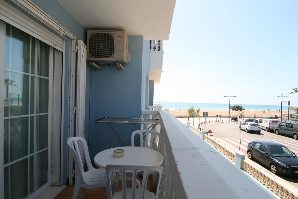 Apartamentos Barramundi Peñíscola Dış mekan fotoğraf
