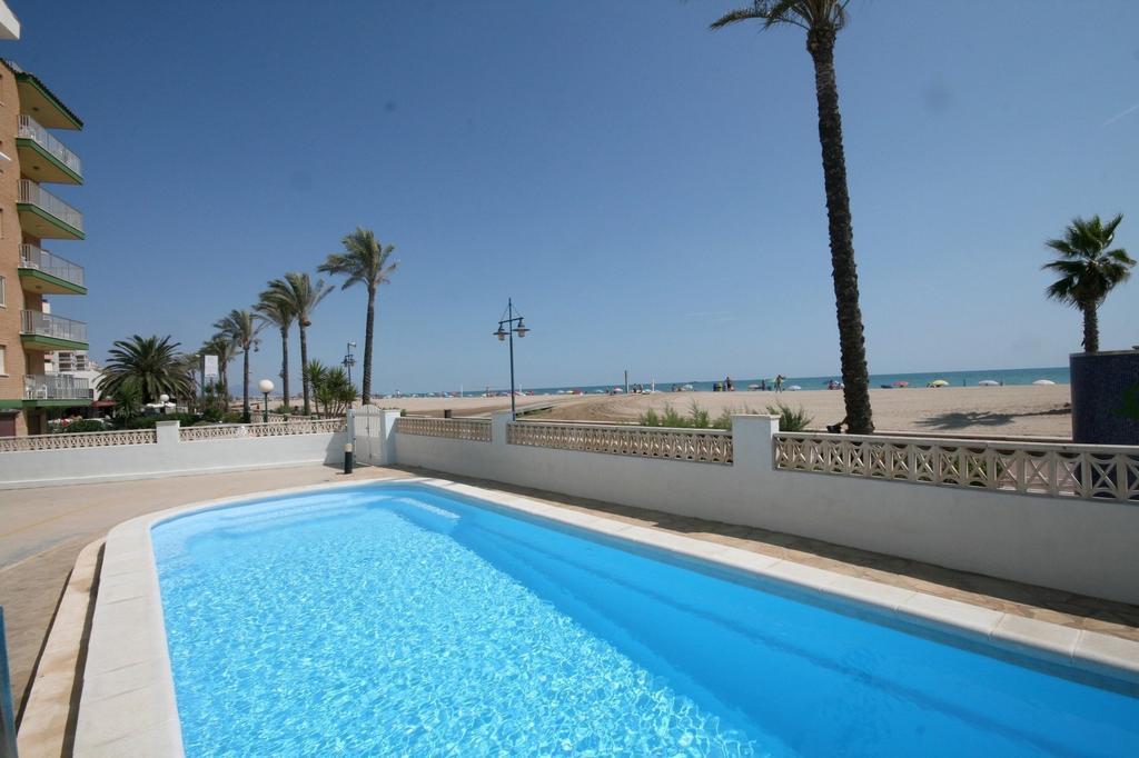 Apartamentos Barramundi Peñíscola Dış mekan fotoğraf